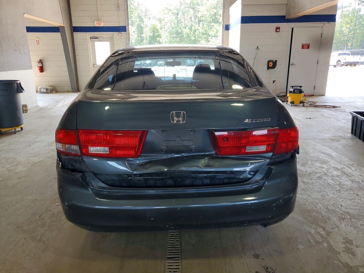 2005 Honda Accord Lx Серый vin: 1HGCM564X5A098224