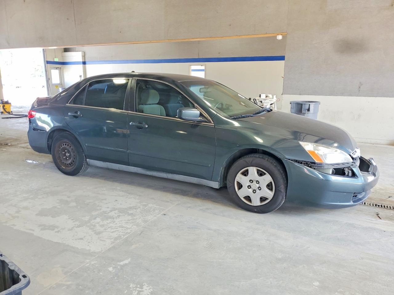 2005 Honda Accord Lx Серый vin: 1HGCM564X5A098224