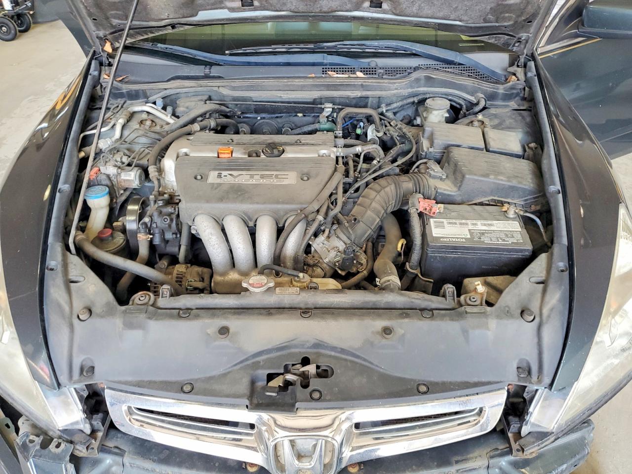 2005 Honda Accord Lx Серый vin: 1HGCM564X5A098224