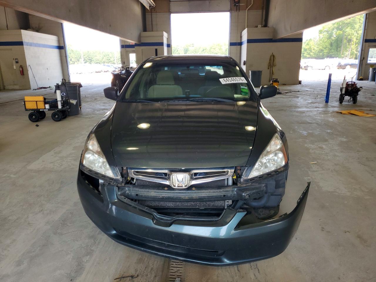 2005 Honda Accord Lx Серый vin: 1HGCM564X5A098224