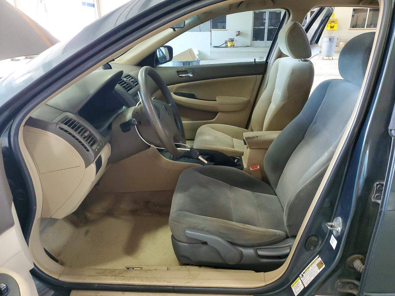 2005 Honda Accord Lx Серый vin: 1HGCM564X5A098224