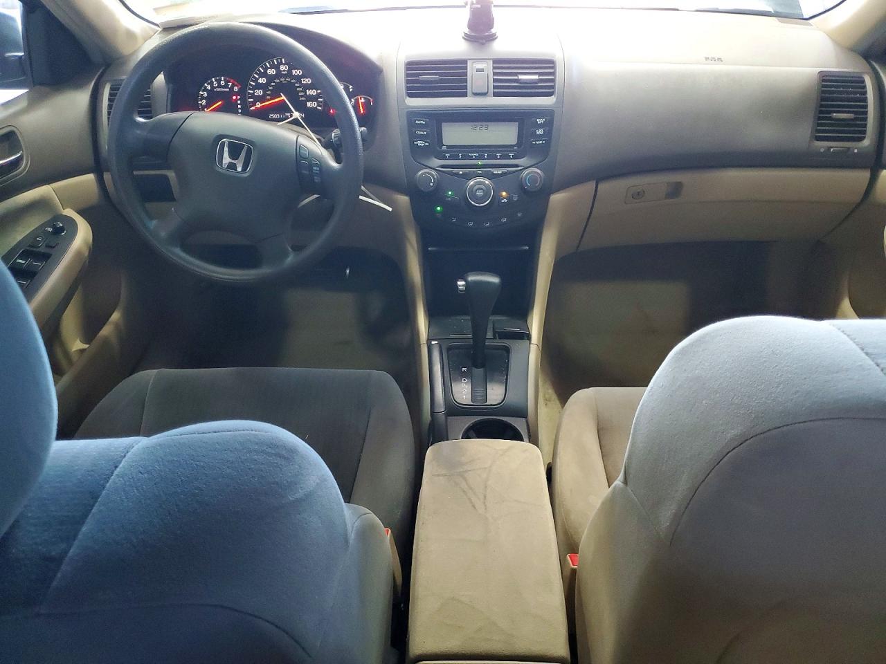 2005 Honda Accord Lx Серый vin: 1HGCM564X5A098224