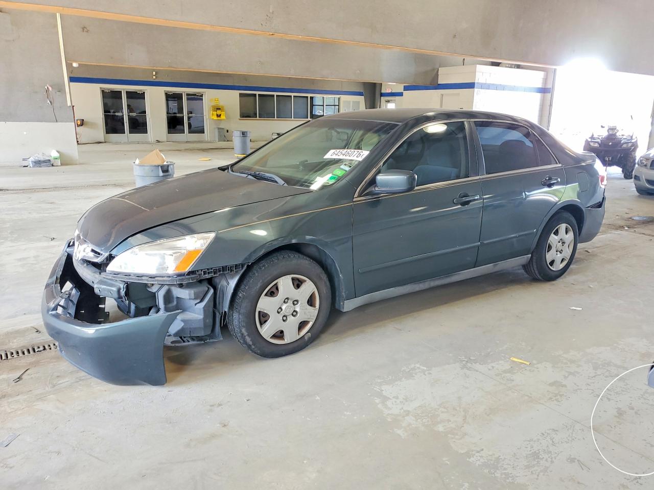 2005 Honda Accord Lx Gray vin: 1HGCM564X5A098224