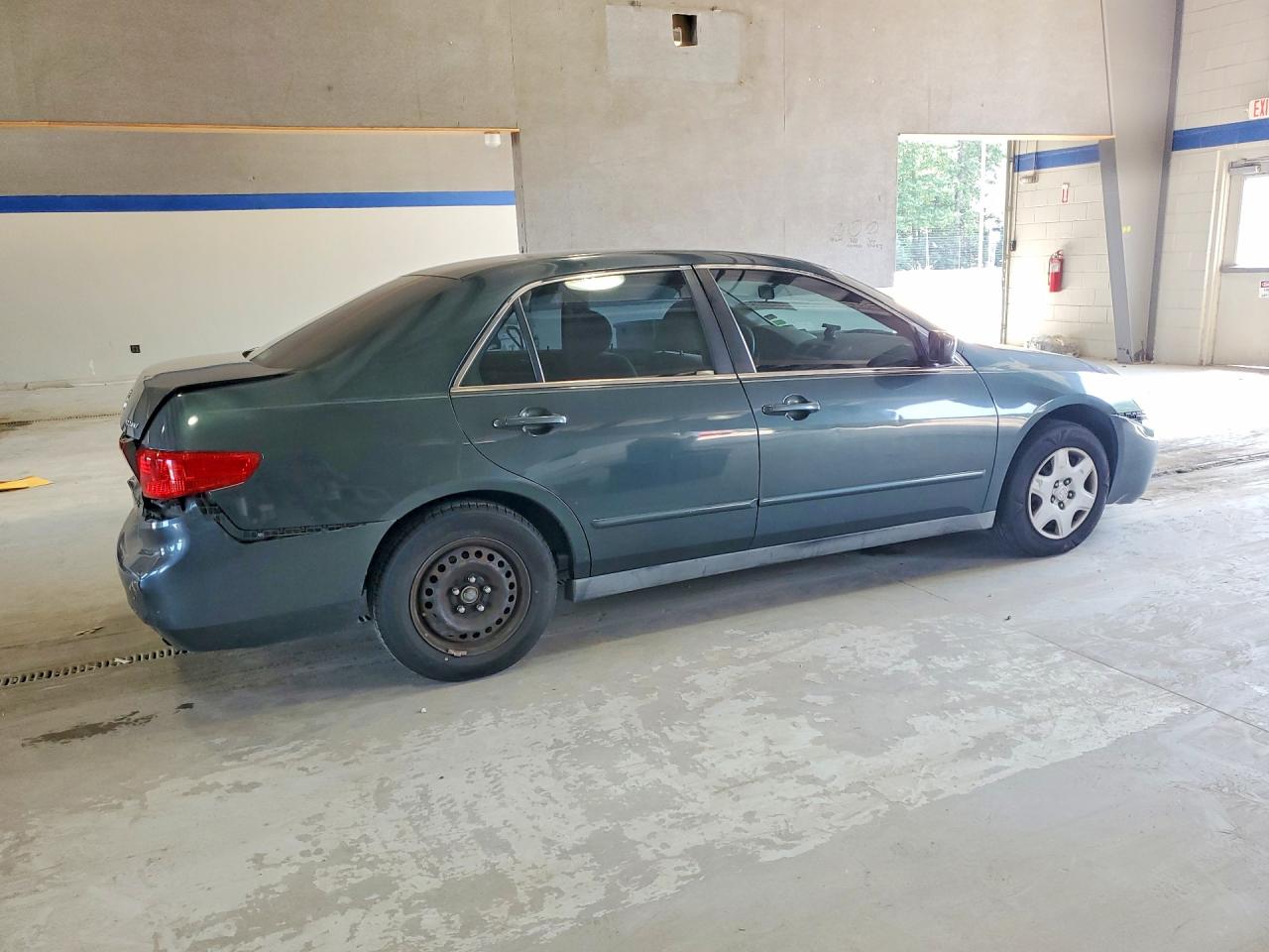 2005 Honda Accord Lx Серый vin: 1HGCM564X5A098224
