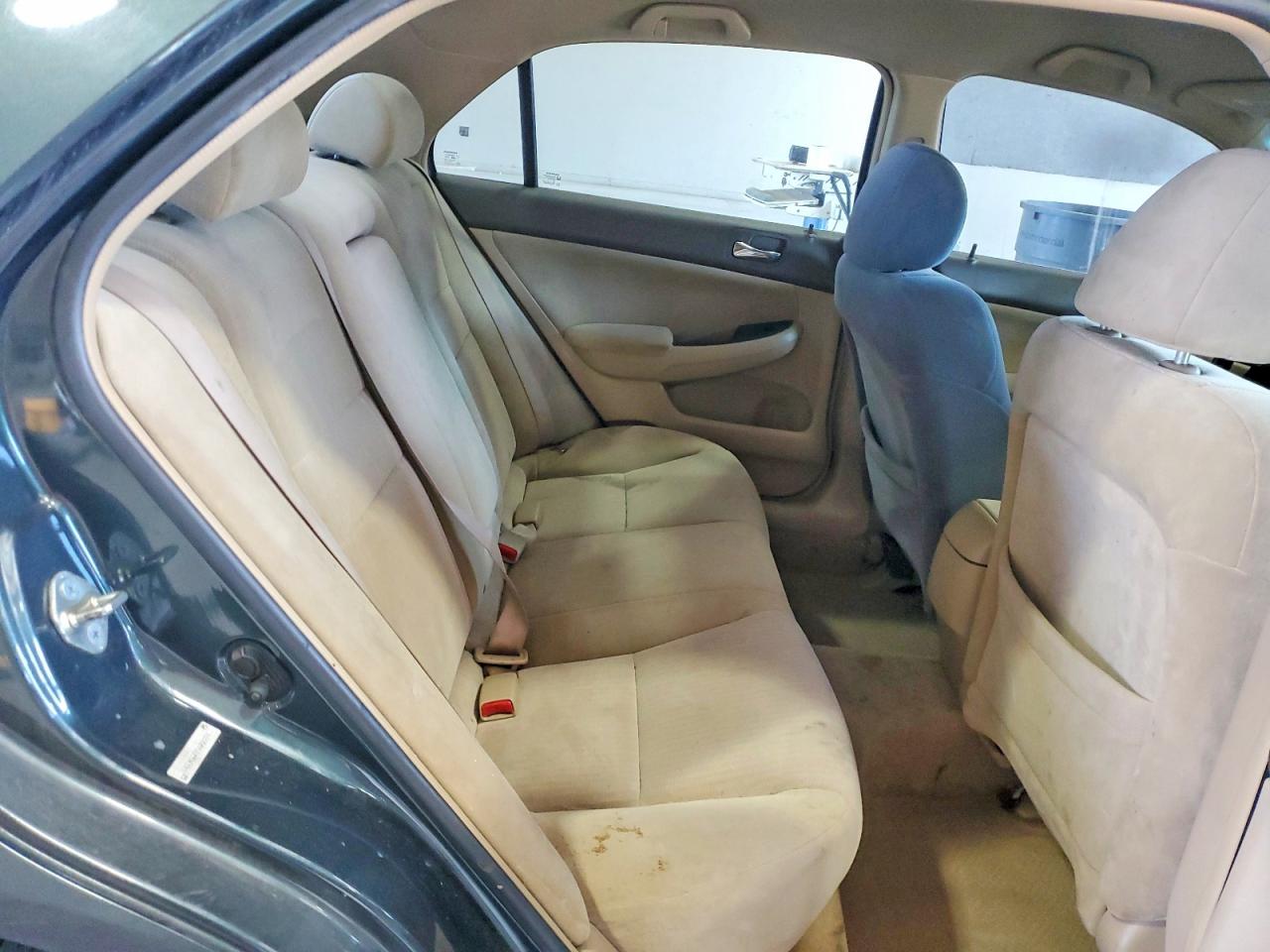 2005 Honda Accord Lx Серый vin: 1HGCM564X5A098224