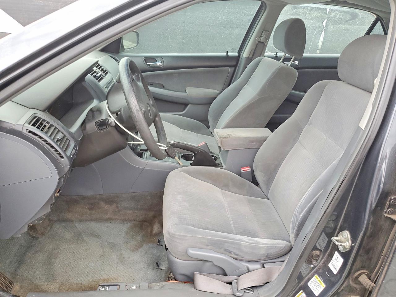2005 Honda Accord Lx Charcoal vin: 1HGCM564X5A115118