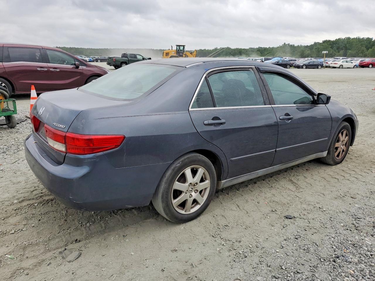 2005 Honda Accord Lx Charcoal vin: 1HGCM564X5A115118