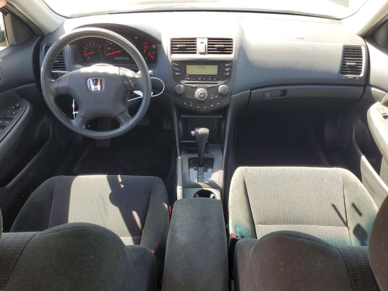 2005 Honda Accord Lx Silver vin: 1HGCM564X5A122845