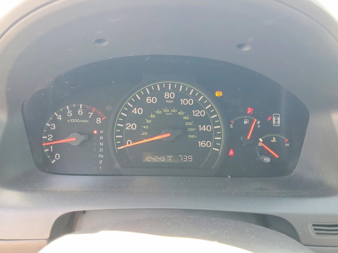 2005 Honda Accord Lx Silver vin: 1HGCM564X5A122845