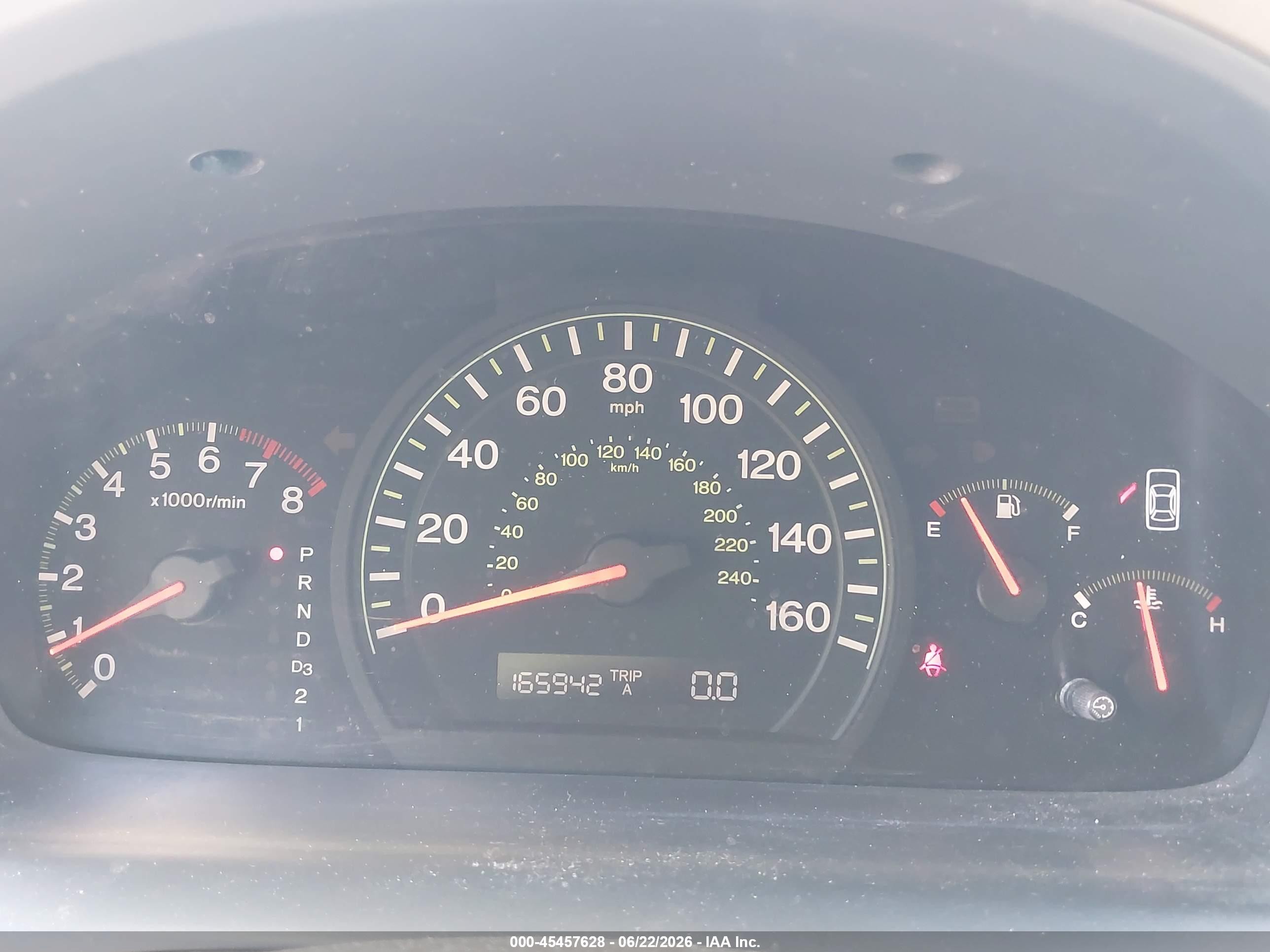 2005 Honda Accord 2.4 Lx Black vin: 1HGCM564X5A125468