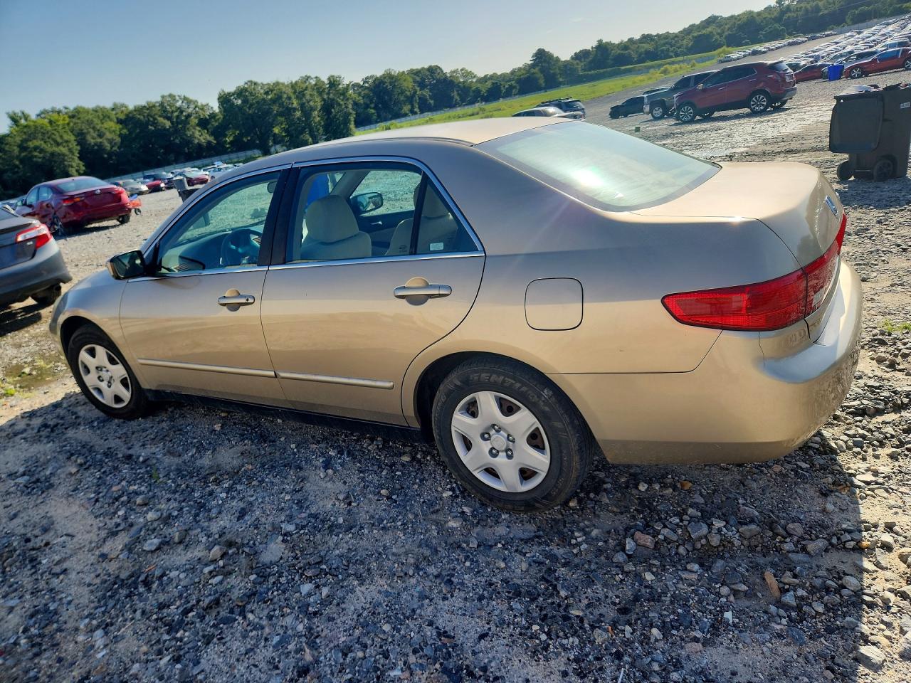 2005 Honda Accord Lx Gold vin: 1HGCM564X5A128399