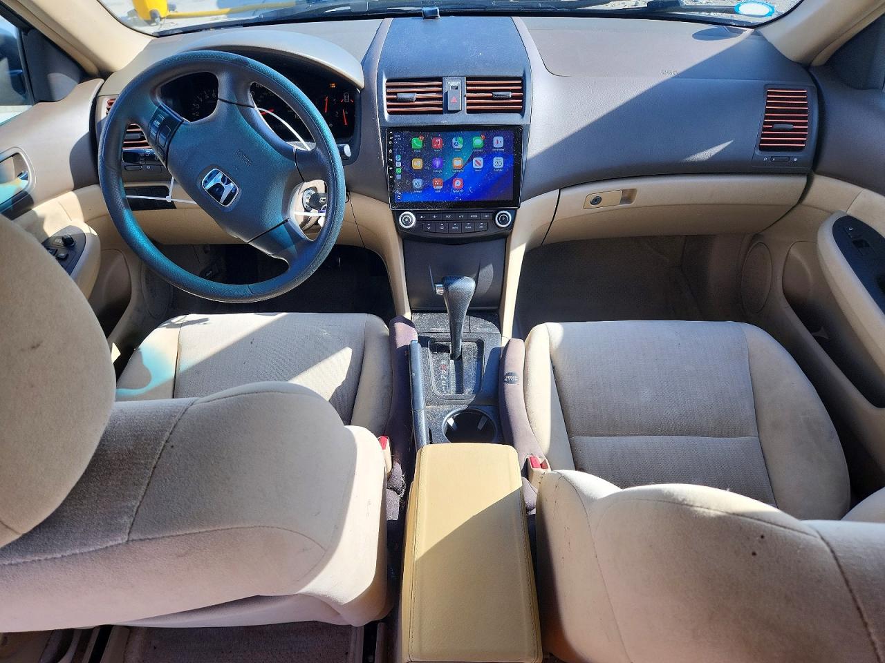 2005 Honda Accord Lx Gold vin: 1HGCM564X5A128399