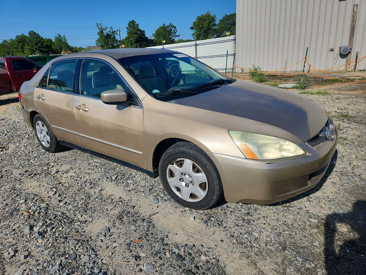 2005 Honda Accord Lx Gold vin: 1HGCM564X5A128399