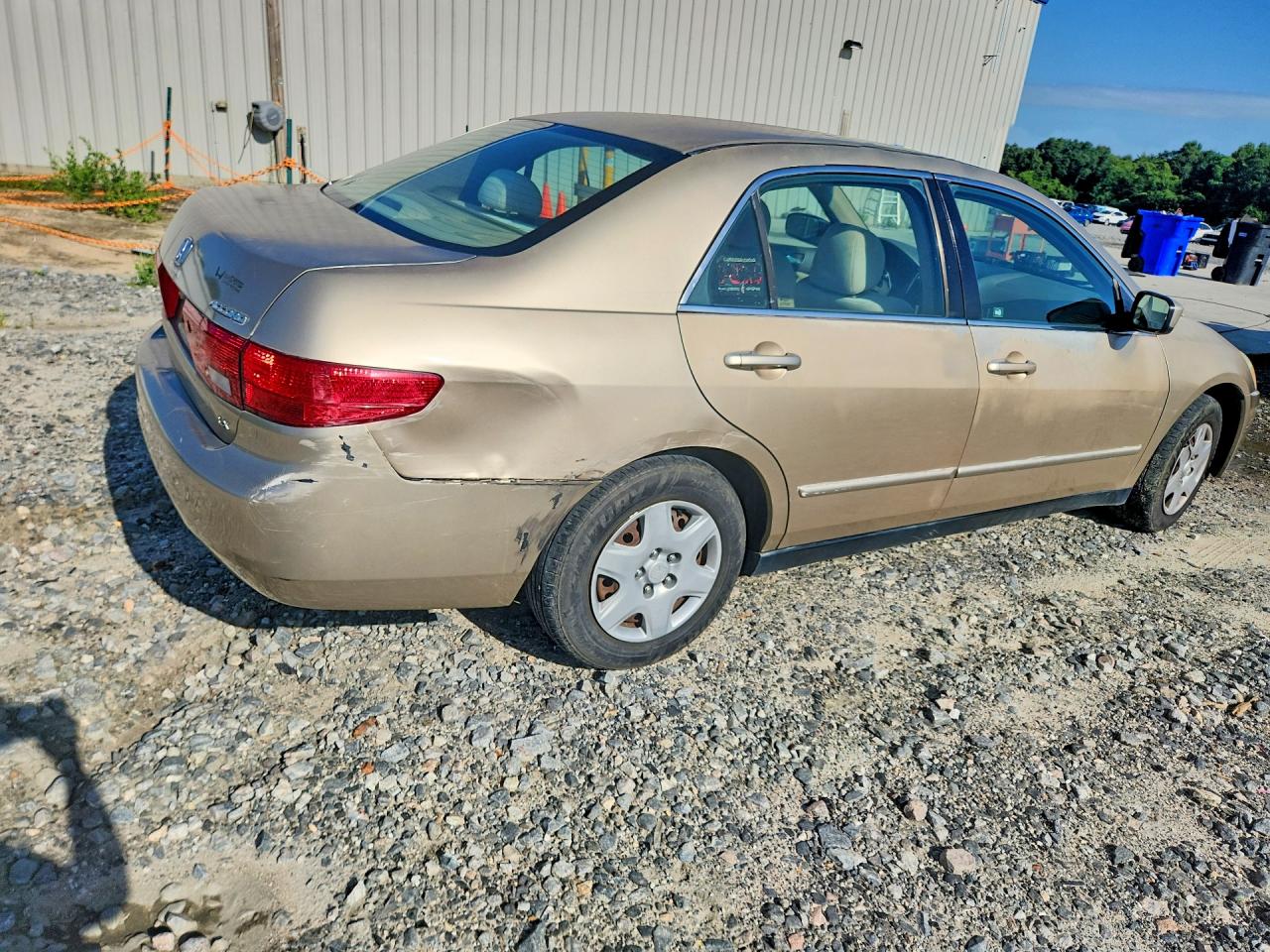 2005 Honda Accord Lx Gold vin: 1HGCM564X5A128399