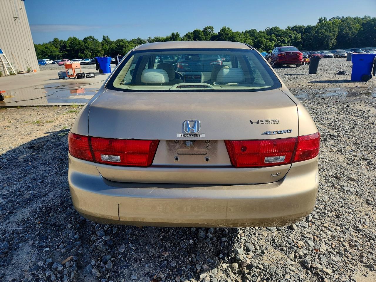 2005 Honda Accord Lx Gold vin: 1HGCM564X5A128399