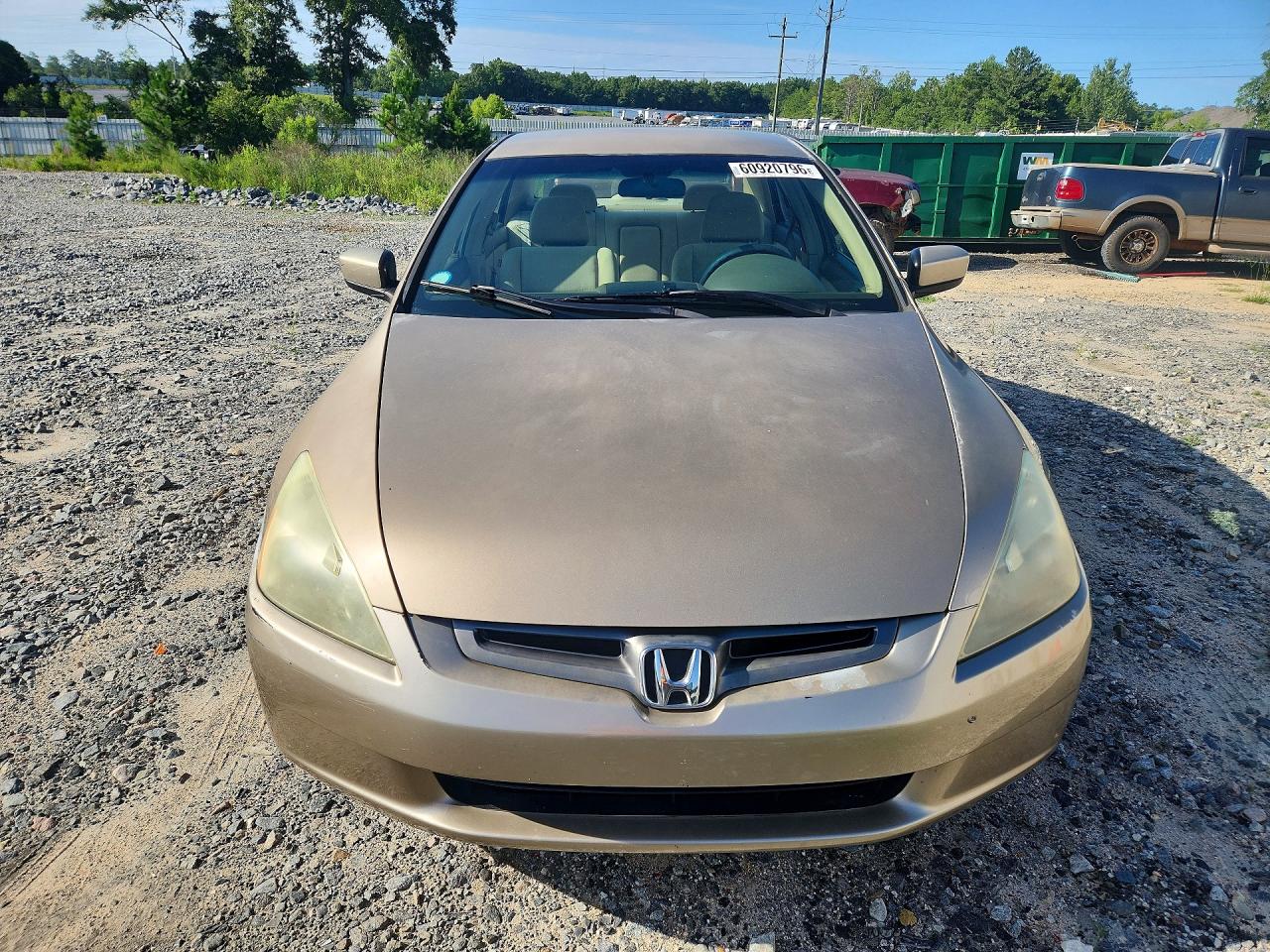 2005 Honda Accord Lx Gold vin: 1HGCM564X5A128399