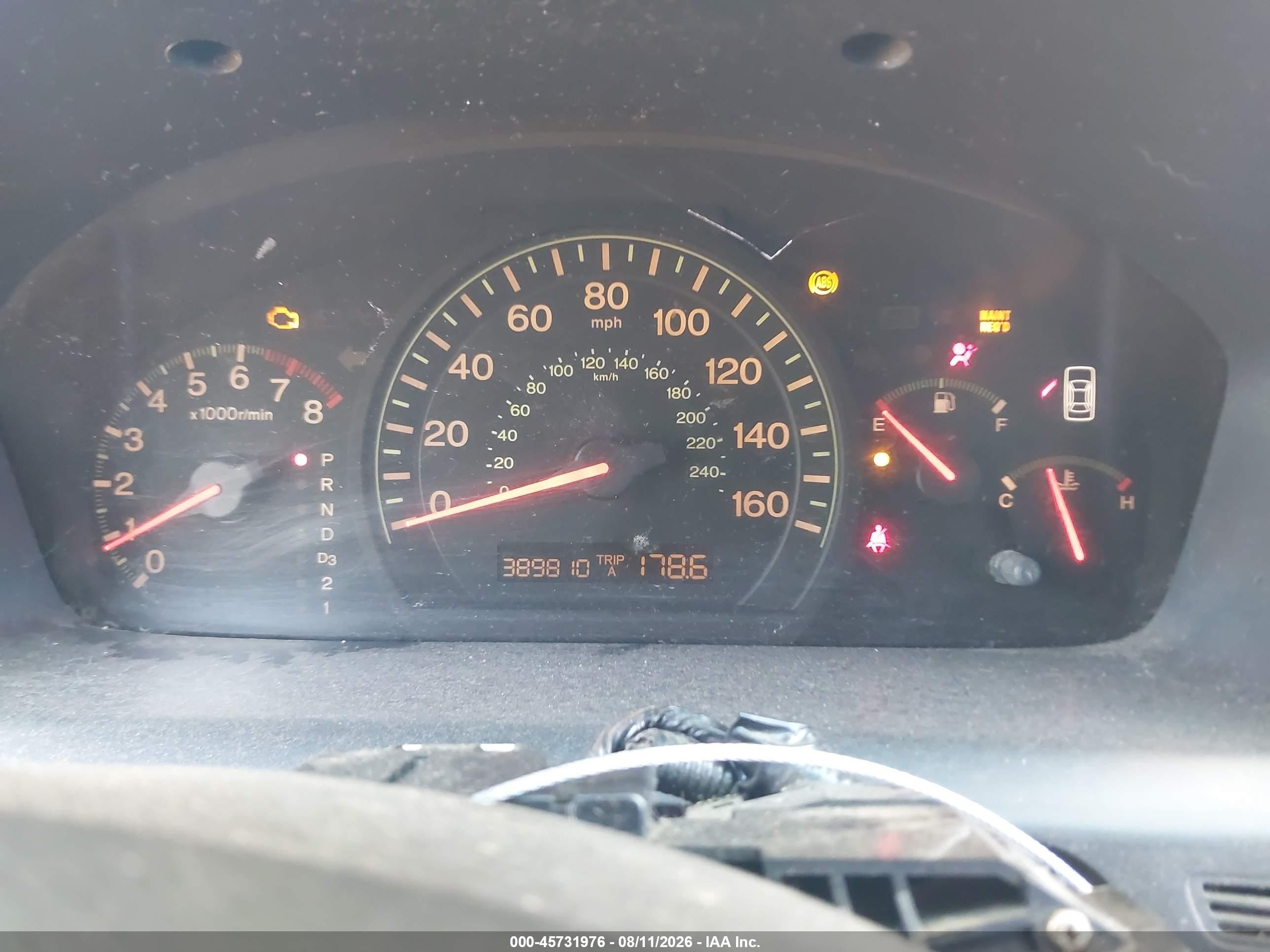 2005 Honda Accord 2.4 Lx Black vin: 1HGCM564X5A136521