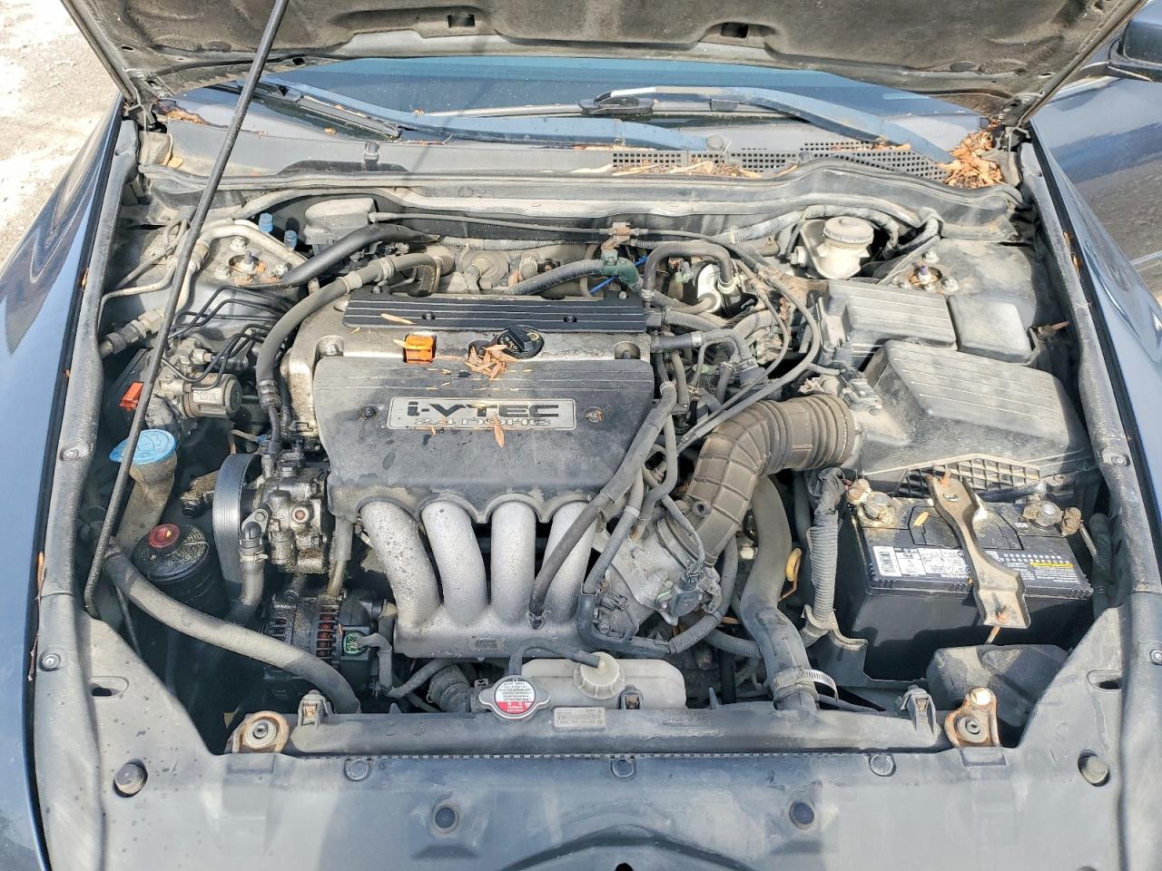 2005 Honda Accord Lx Синий vin: 1HGCM564X5A166909
