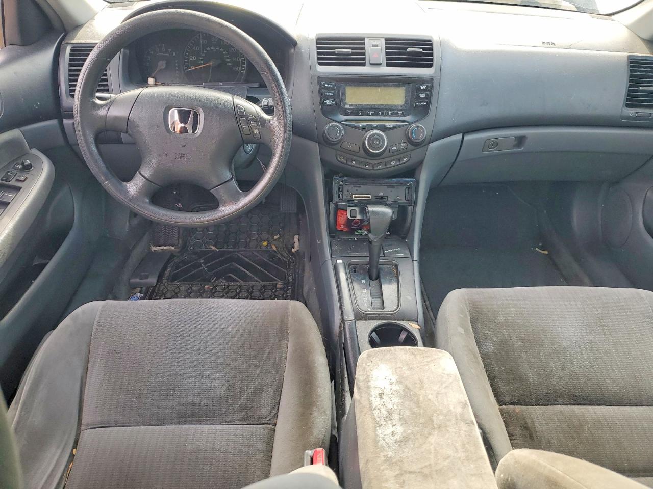 2005 Honda Accord Lx Синий vin: 1HGCM564X5A166909