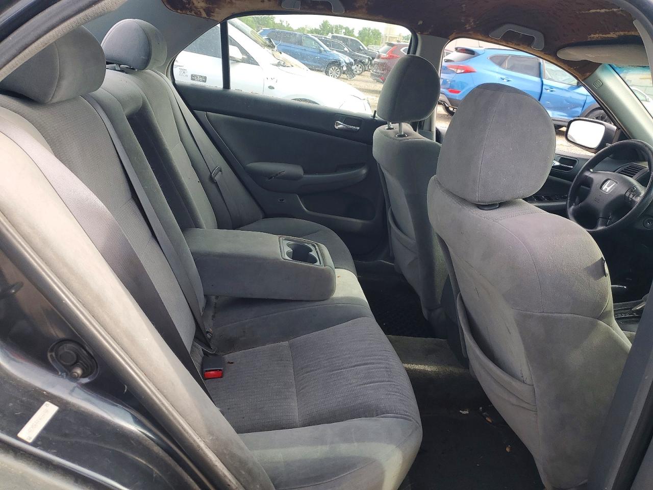 2005 Honda Accord Lx Синий vin: 1HGCM564X5A166909