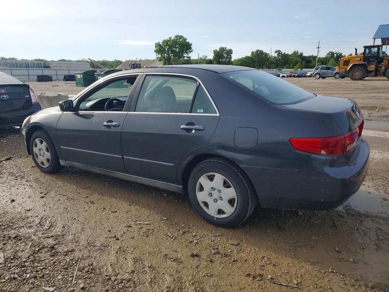 2005 Honda Accord Lx Синий vin: 1HGCM564X5A166909