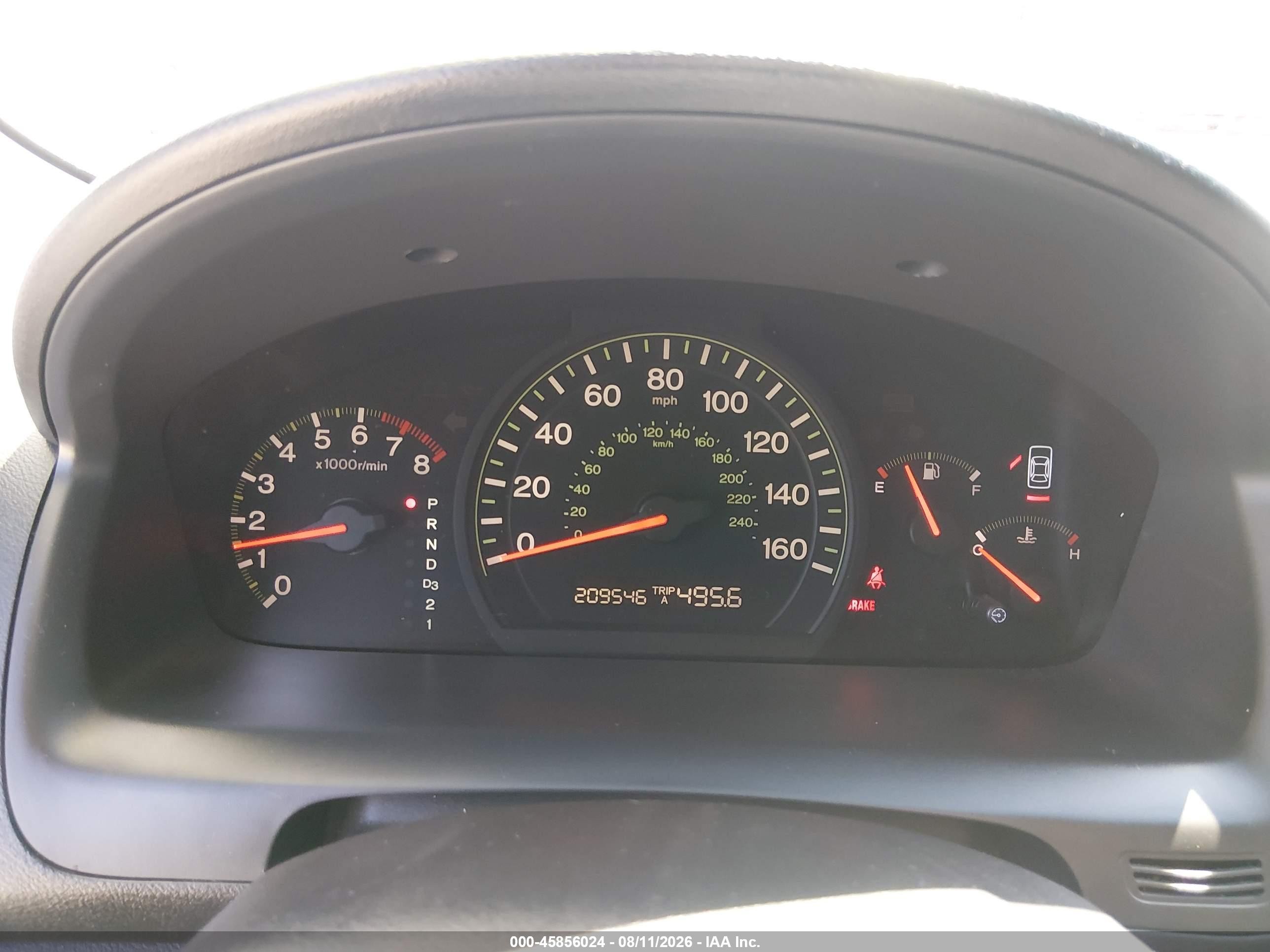 2005 Honda Accord 2.4 Lx Silver vin: 1HGCM564X5A174878