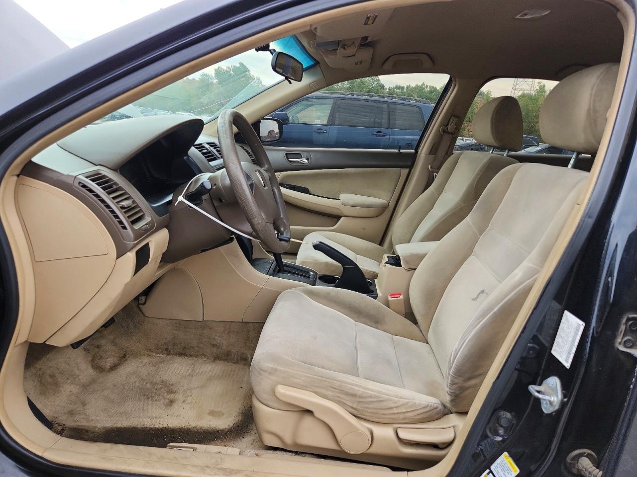 2005 Honda Accord Lx Black vin: 1HGCM564X5A179059