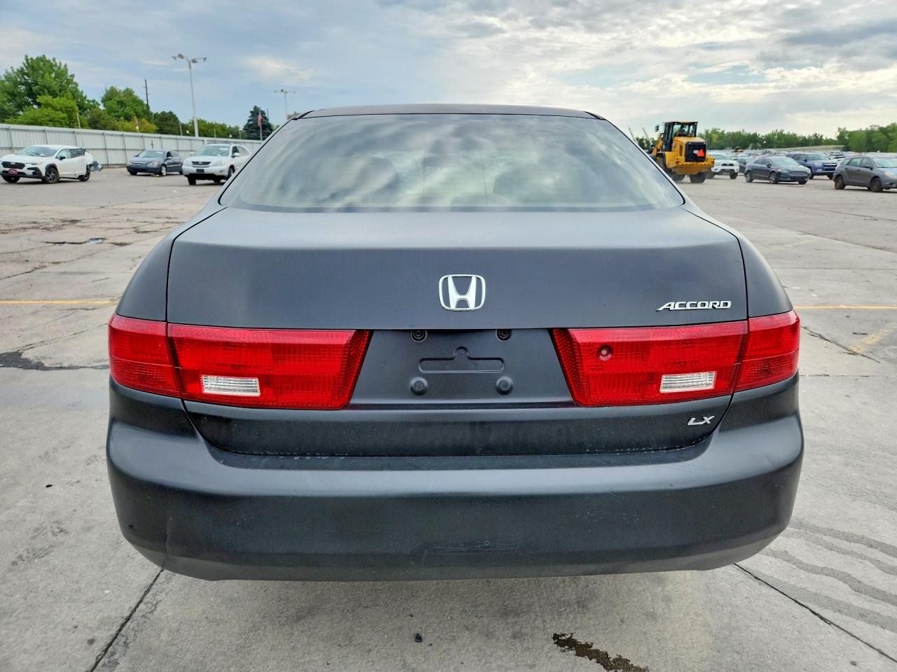 2005 Honda Accord Lx Black vin: 1HGCM564X5A179059