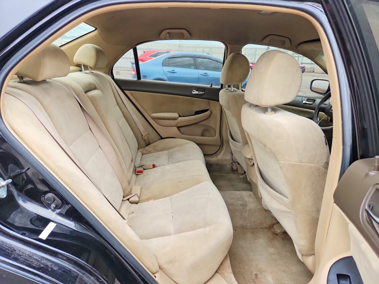 2005 Honda Accord Lx Black vin: 1HGCM564X5A179059