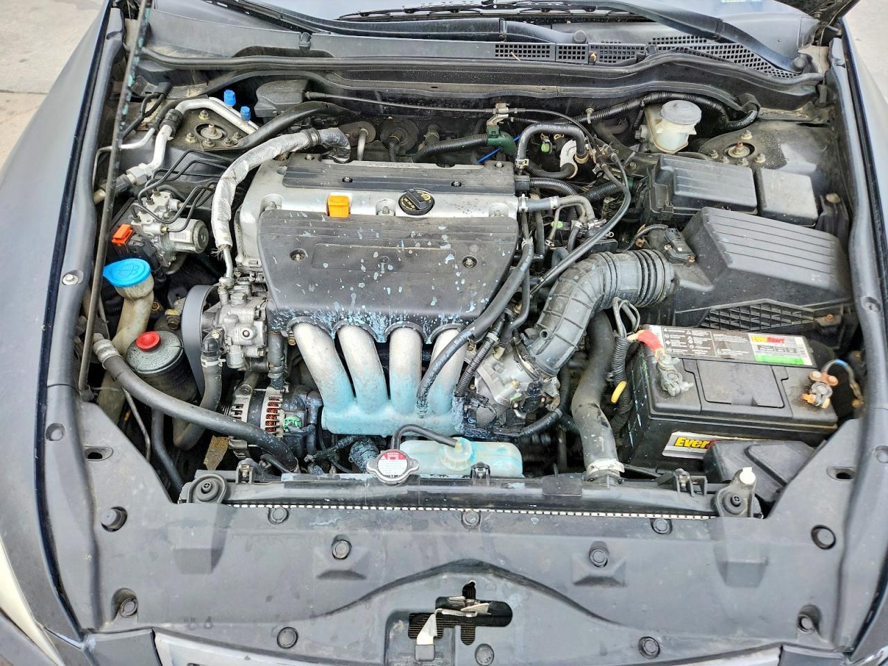 2005 Honda Accord Lx Black vin: 1HGCM564X5A179059