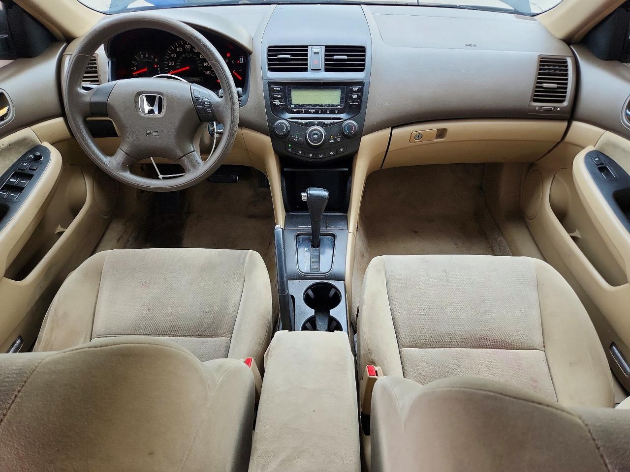 2005 Honda Accord Lx Black vin: 1HGCM564X5A179059
