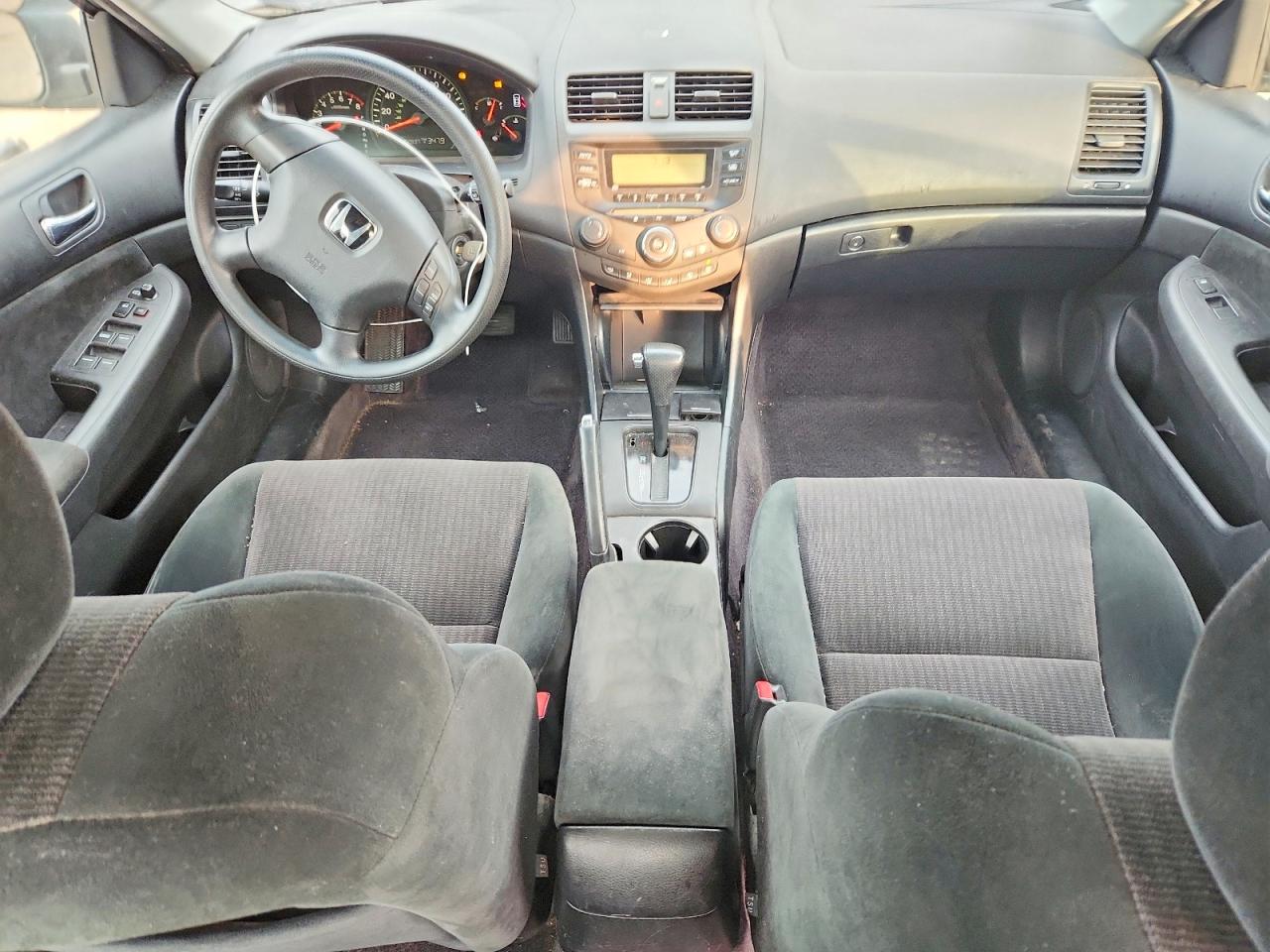 2005 Honda Accord Lx Silver vin: 1HGCM564X5A183936
