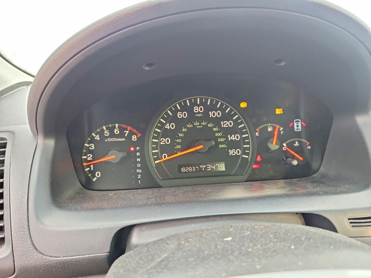 2005 Honda Accord Lx Silver vin: 1HGCM564X5A183936