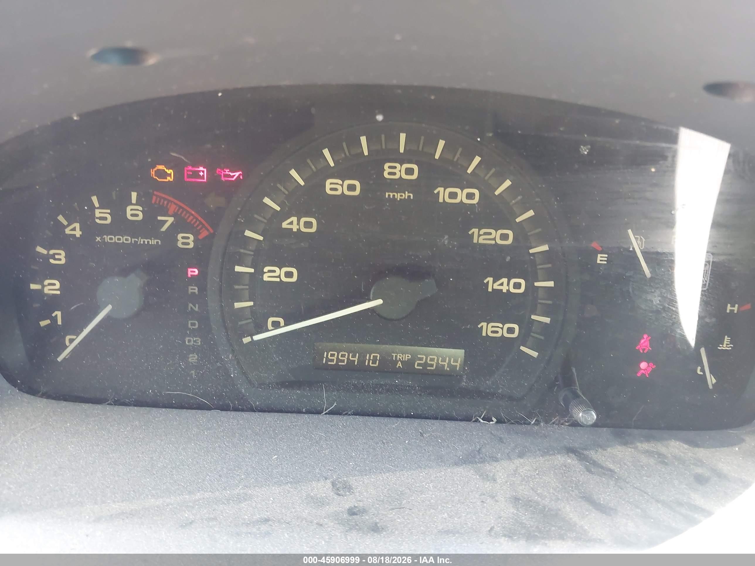 2006 Honda Accord 2.4 Lx Blue vin: 1HGCM564X6A016736