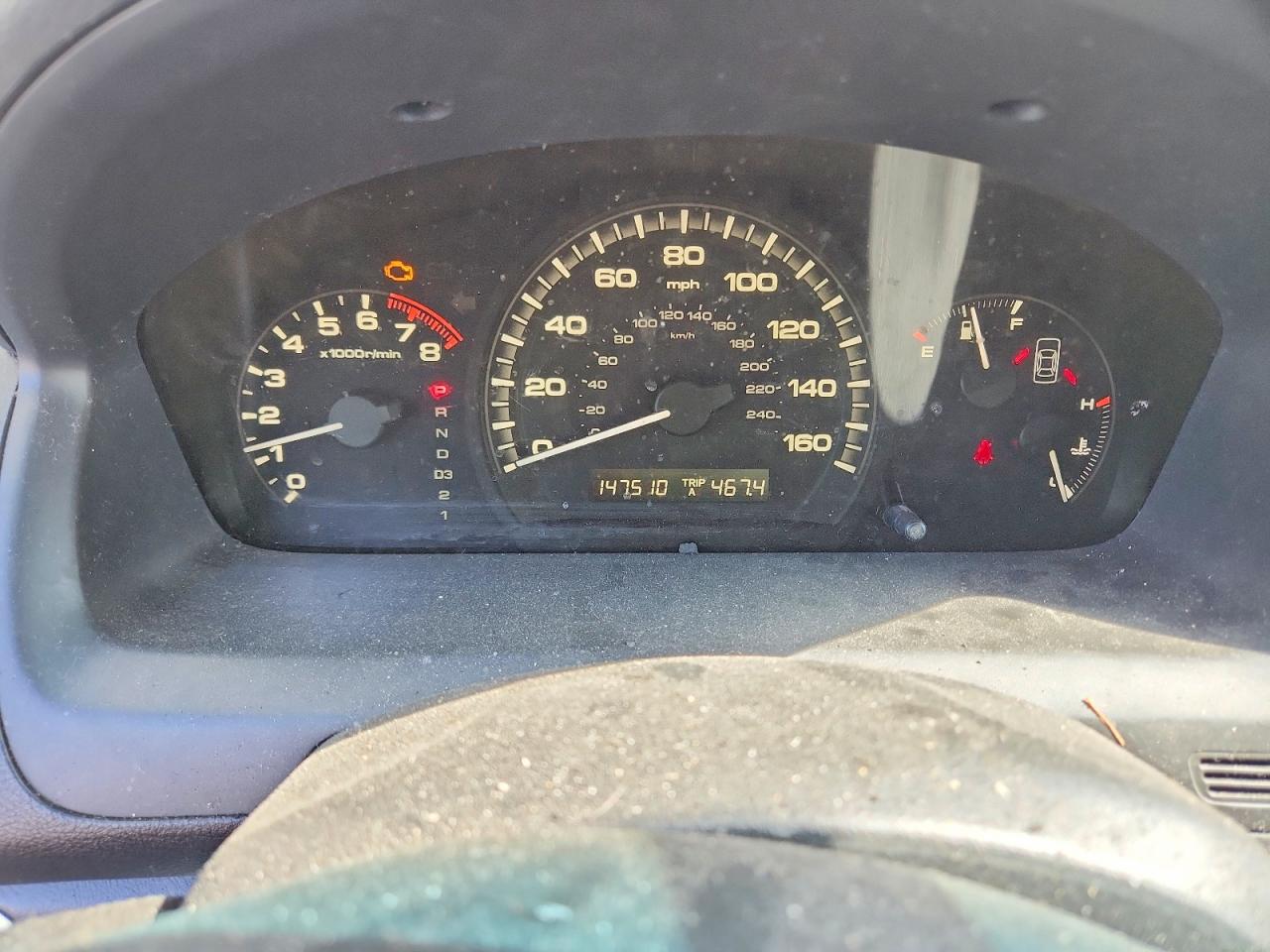 2007 Honda Accord Lx Blue vin: 1HGCM564X7A037376