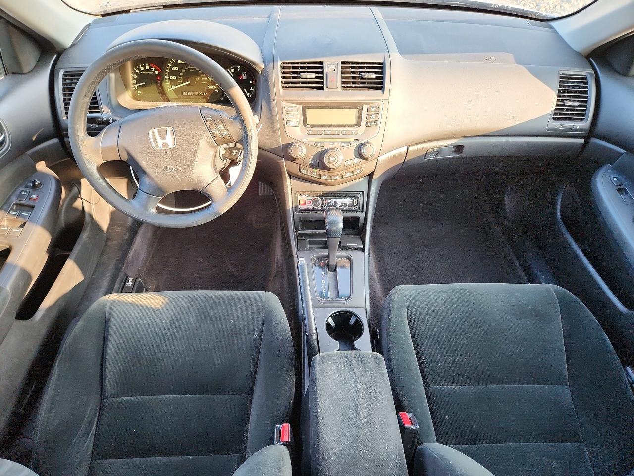 2007 Honda Accord Lx Silver vin: 1HGCM564X7A050404