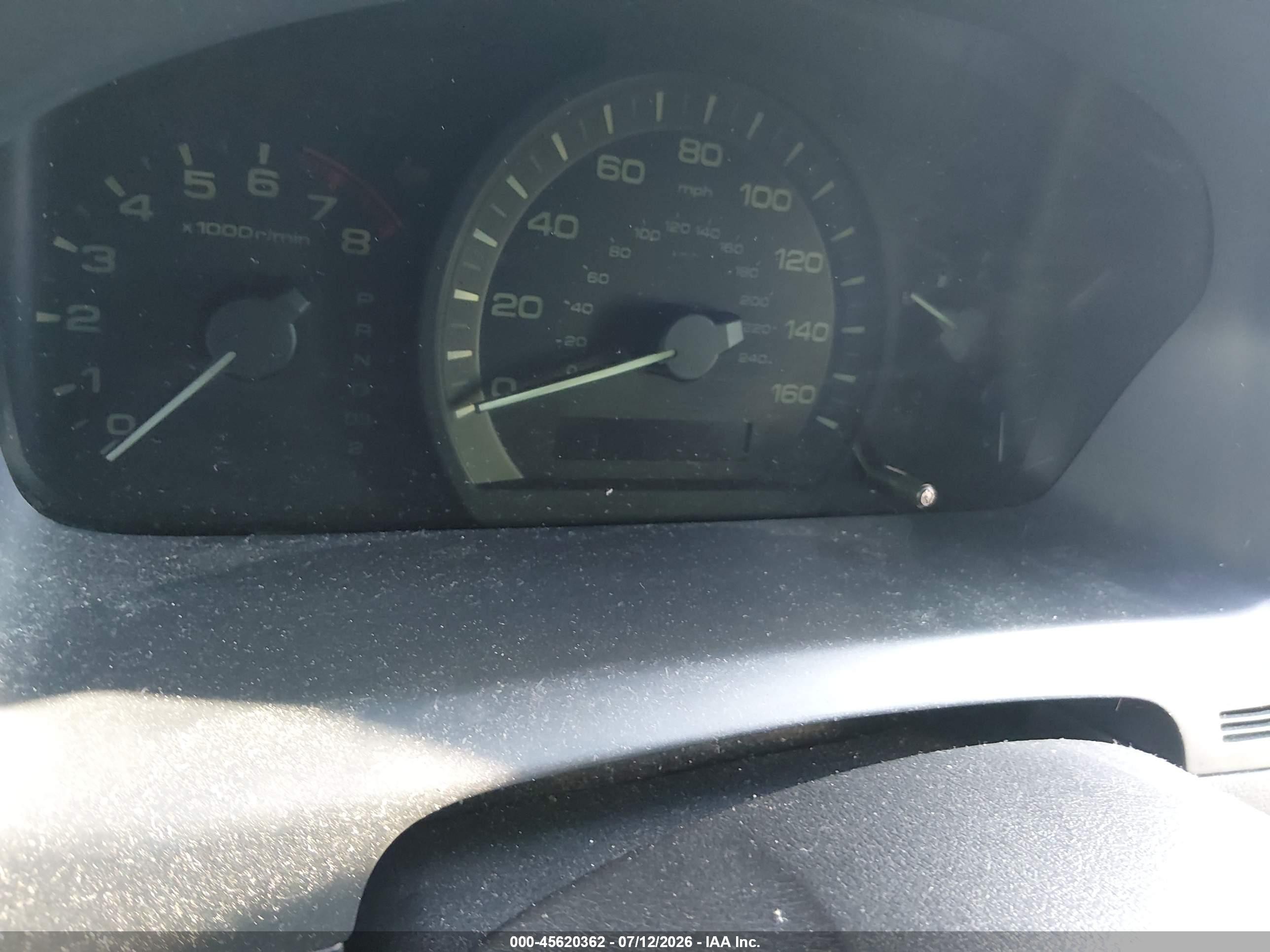 2007 Honda Accord 2.4 Lx Gray vin: 1HGCM564X7A061712