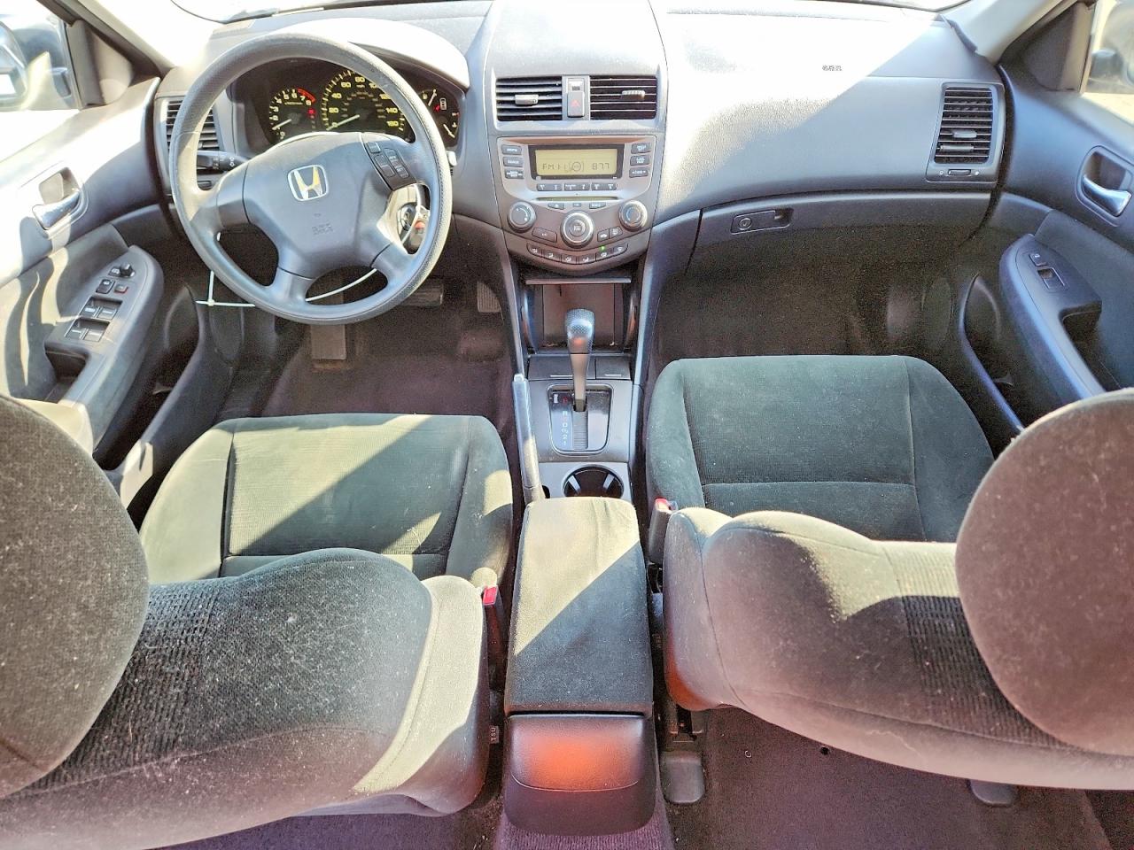 2007 Honda Accord Lx Silver vin: 1HGCM564X7A101660
