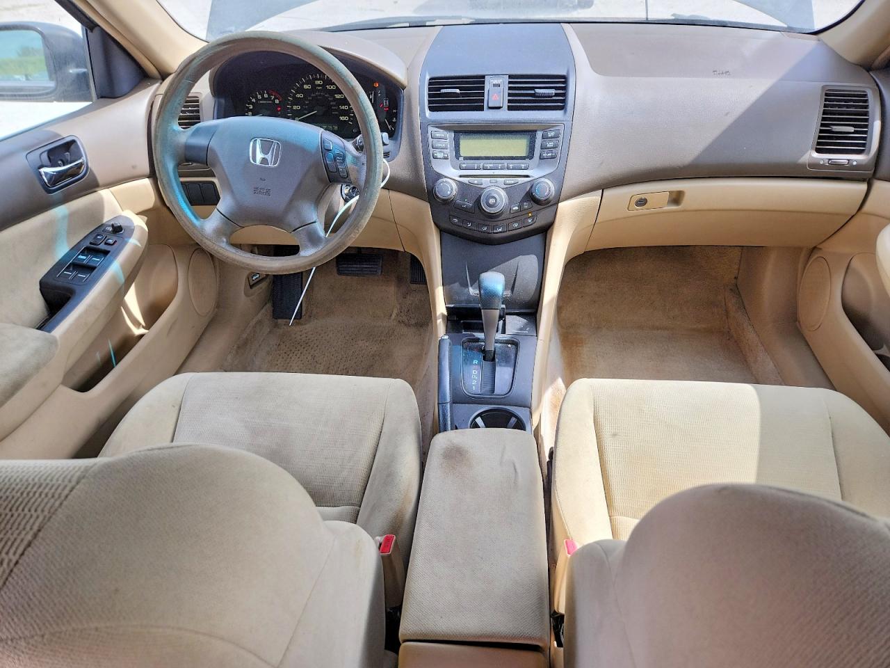2007 Honda Accord Lx Black vin: 1HGCM564X7A105515