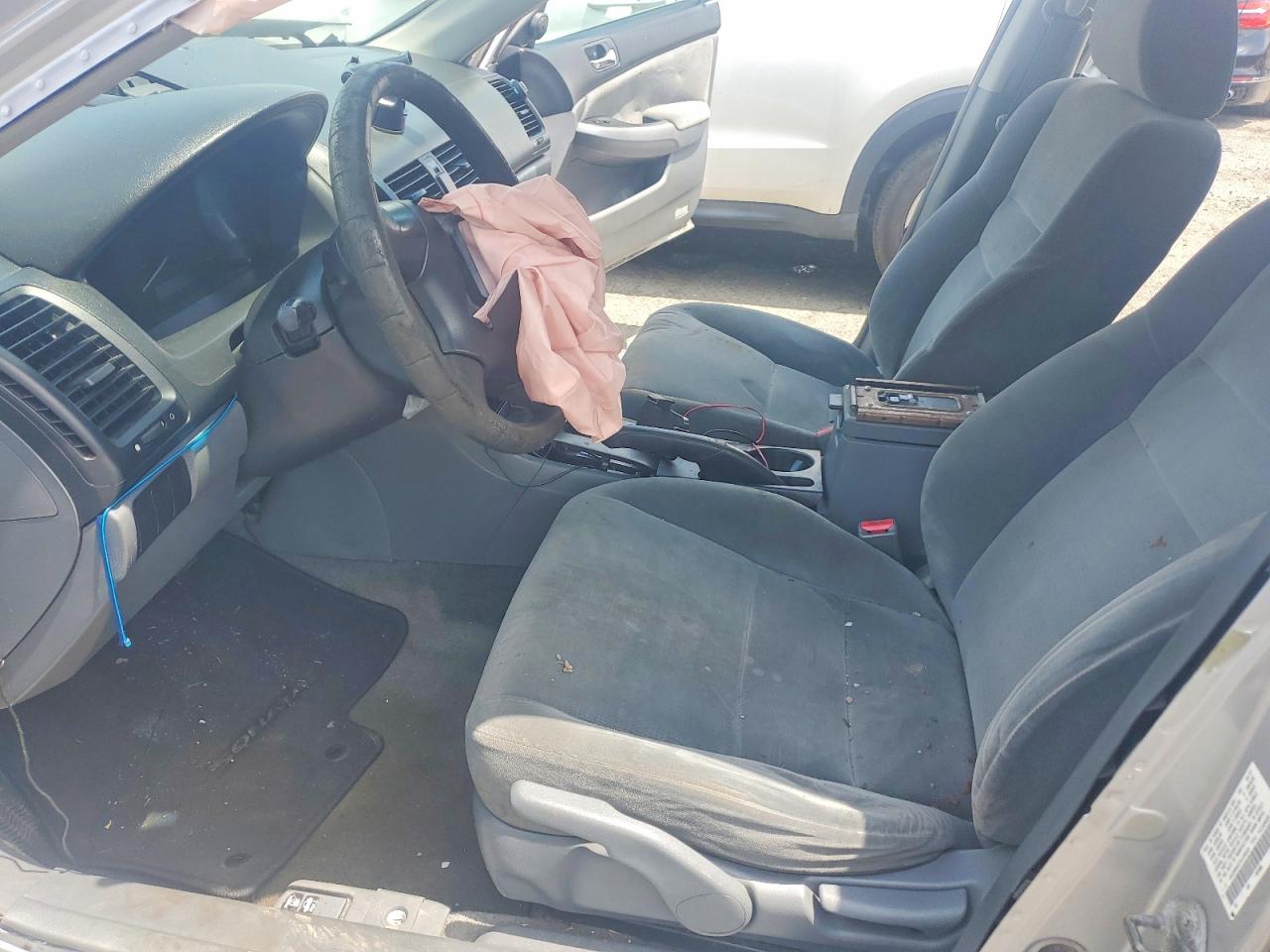 2007 Honda Accord Lx Серый vin: 1HGCM564X7A148249
