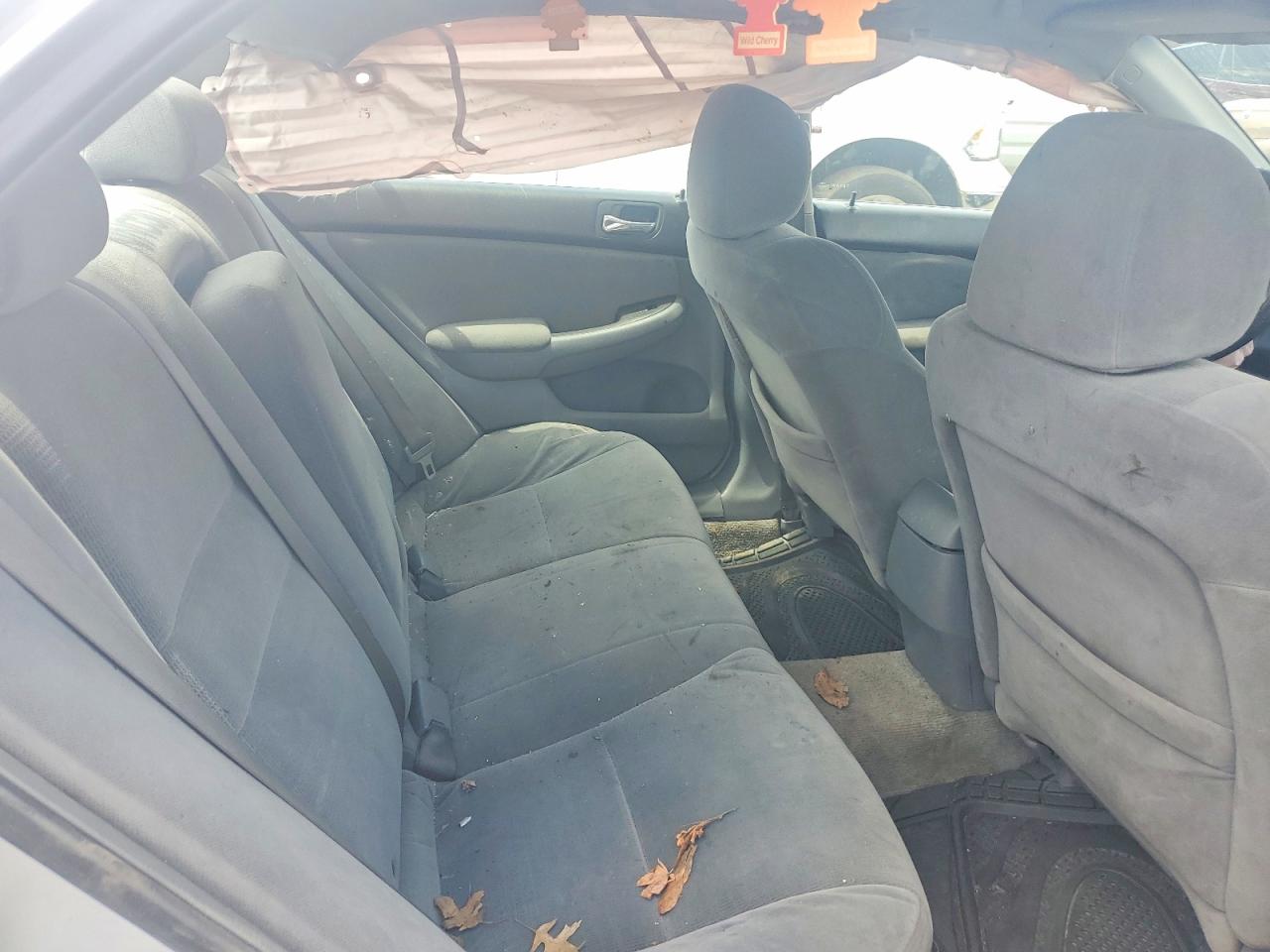 2007 Honda Accord Lx Серый vin: 1HGCM564X7A148249