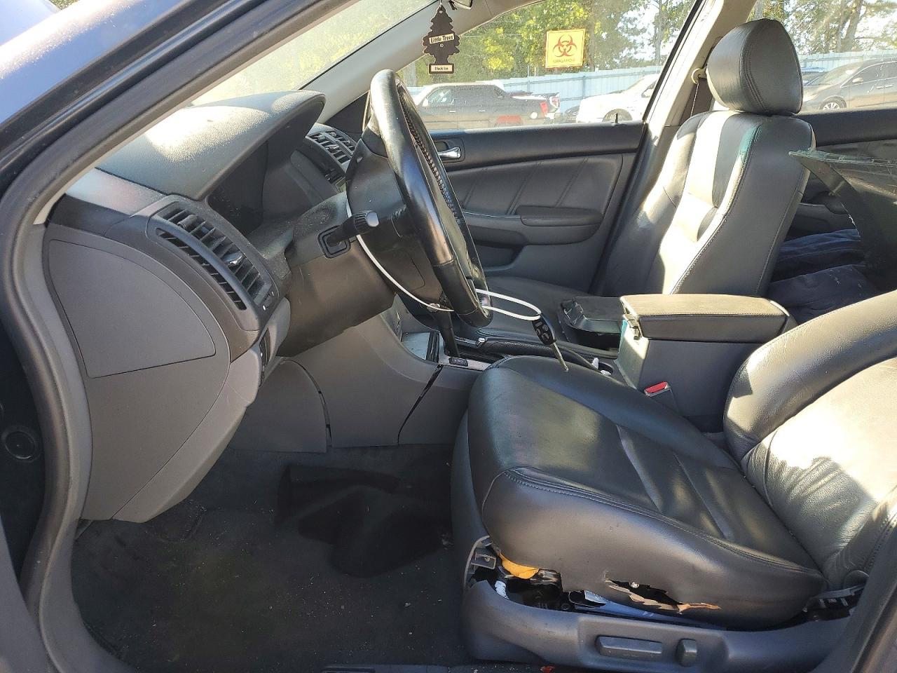 2003 Honda Accord Ex Gray vin: 1HGCM56603A066574