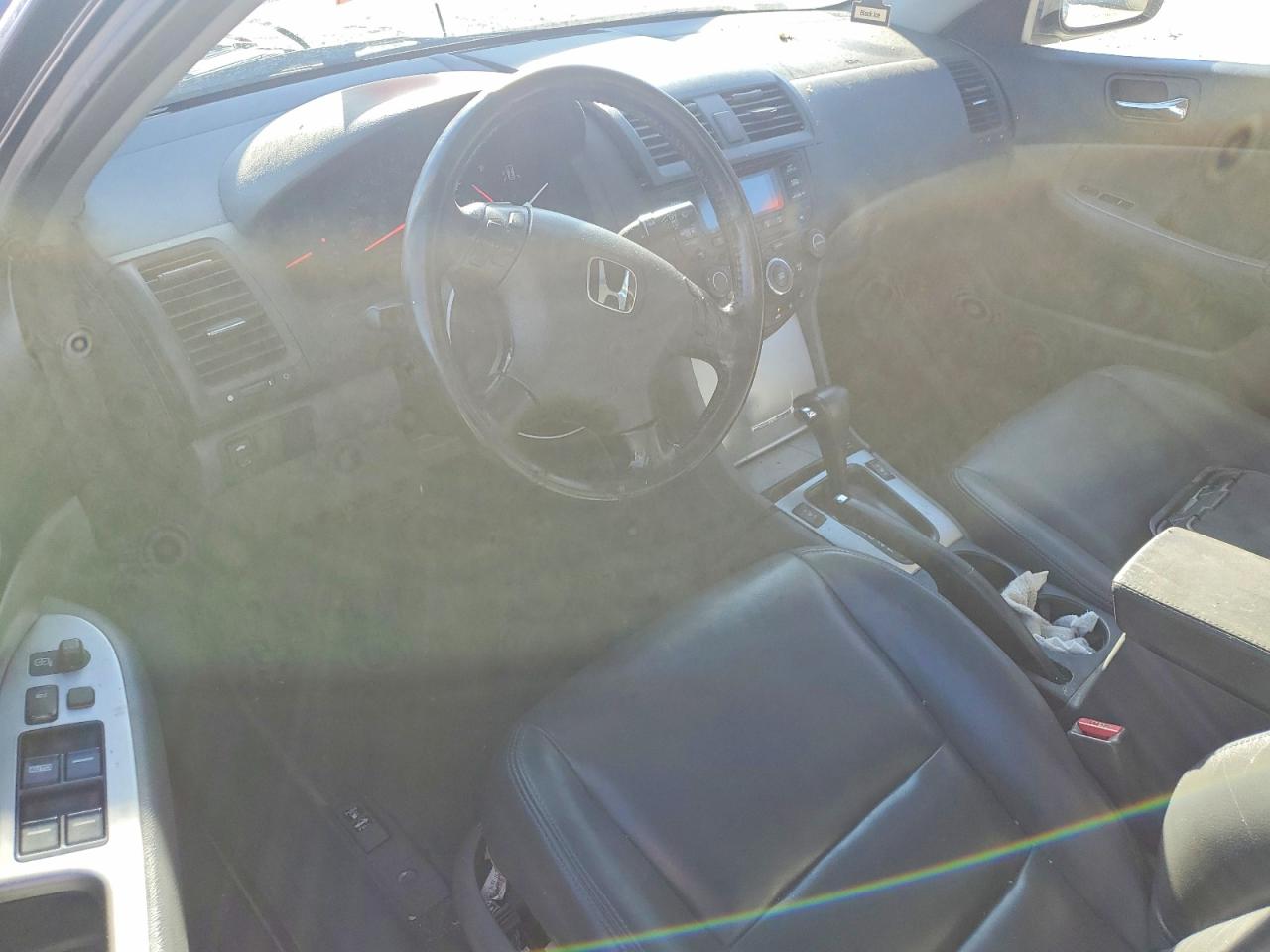 2003 Honda Accord Ex Gray vin: 1HGCM56603A066574