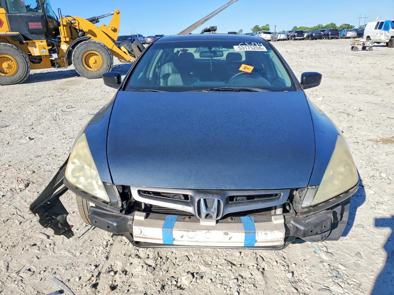 2003 Honda Accord Ex Gray vin: 1HGCM56603A066574