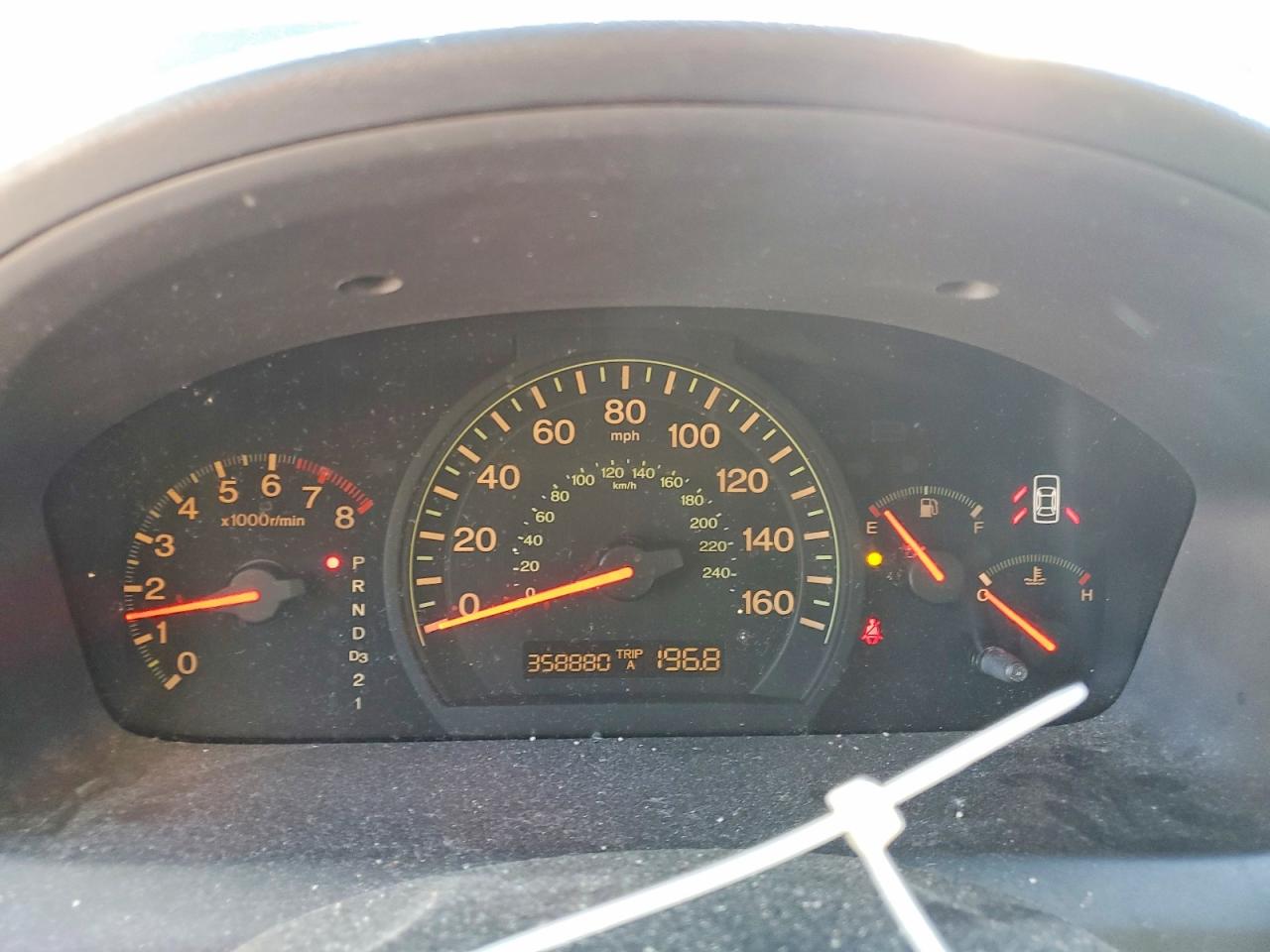 2003 Honda Accord Ex Gray vin: 1HGCM56603A066574
