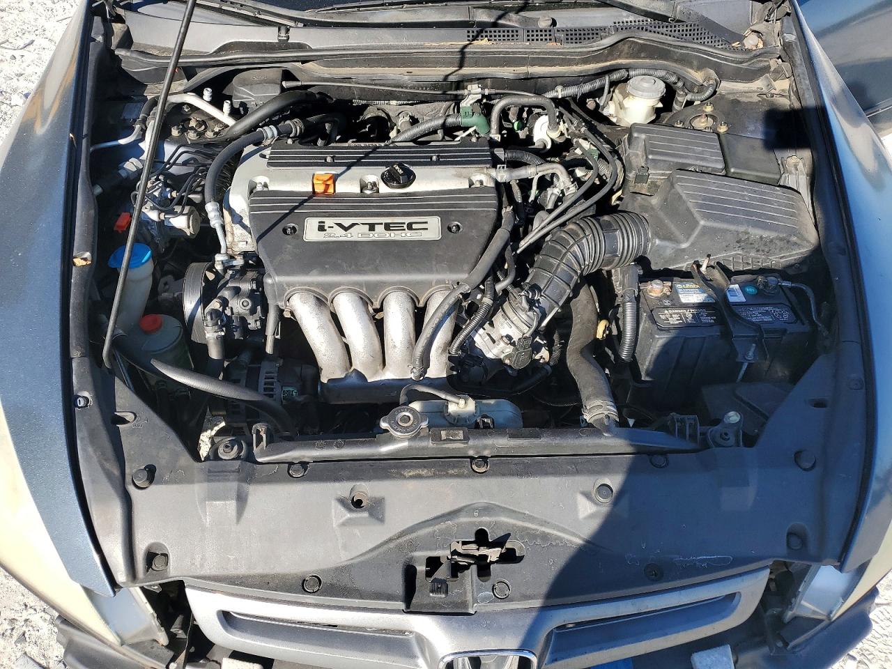 2003 Honda Accord Ex Gray vin: 1HGCM56603A066574