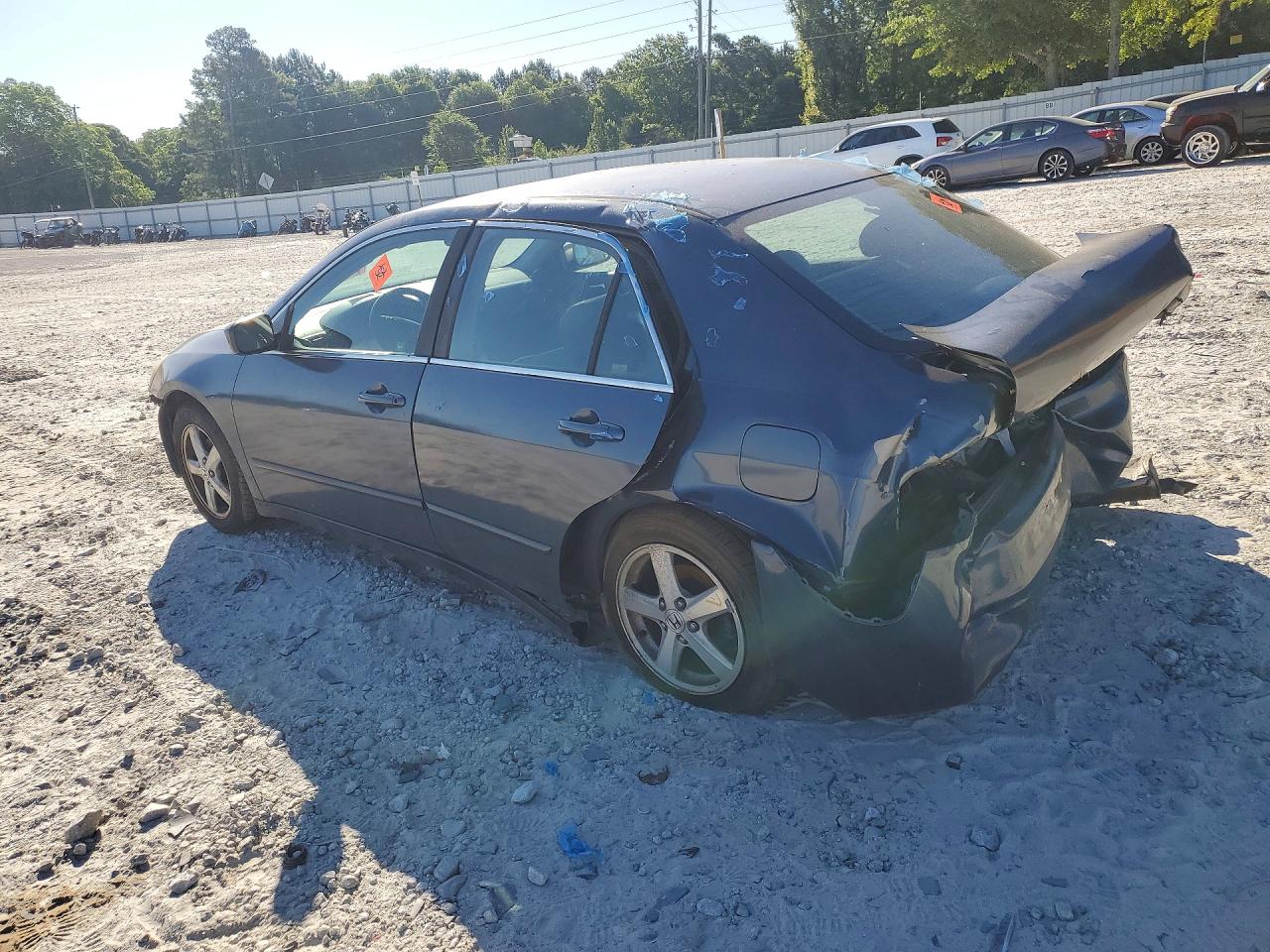 2003 Honda Accord Ex Gray vin: 1HGCM56603A066574