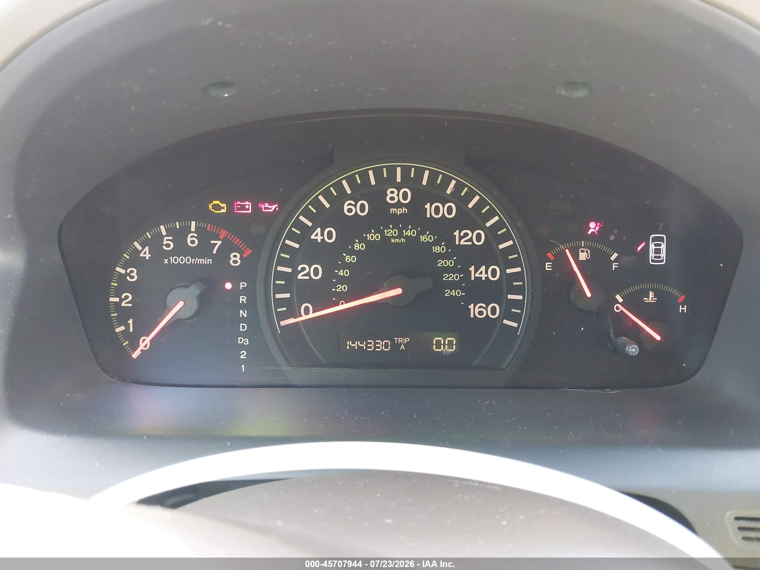 2003 Honda Accord 2.4 Ex Green vin: 1HGCM56603A085190