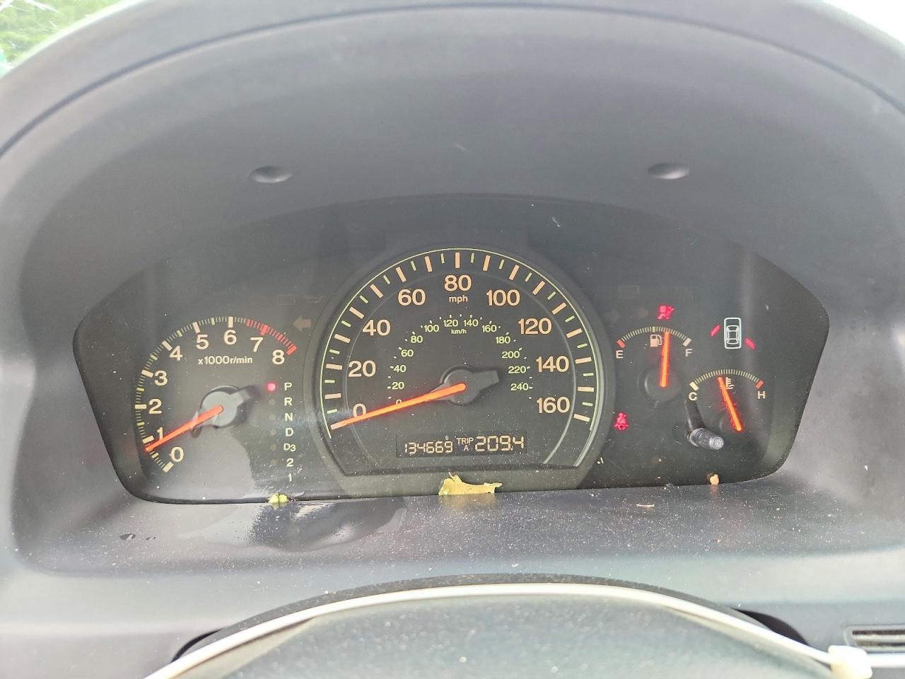 2003 Honda Accord Ex Silver vin: 1HGCM56603A111187