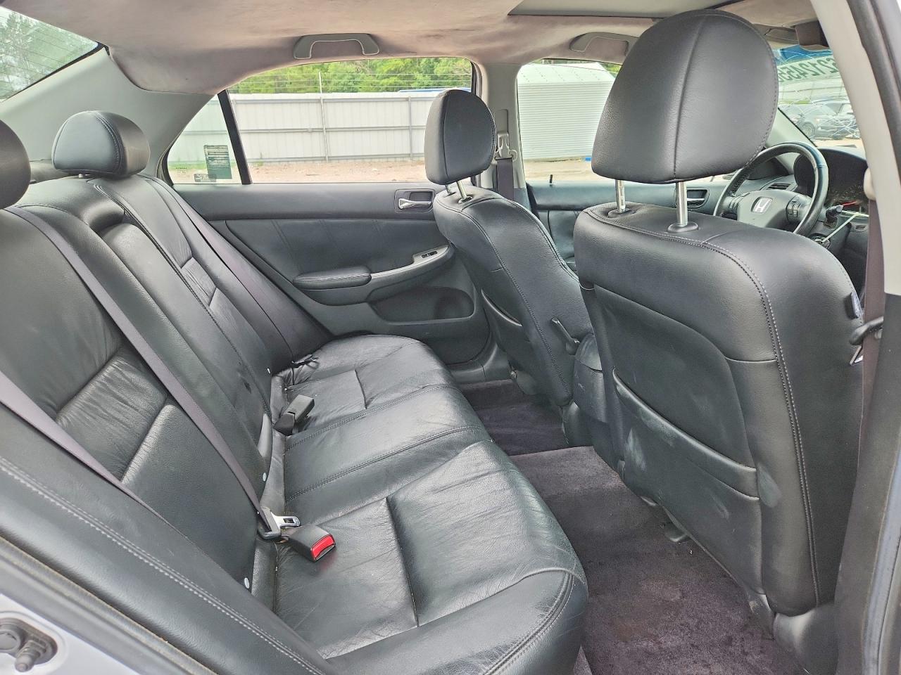 2003 Honda Accord Ex Silver vin: 1HGCM56603A111187